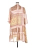 Maurices Orange Kimono Size 3X - photo 2