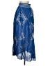 Fleurish Blue Casual Skirt Size S - photo 2