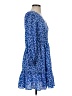 Eliza J 100% Polyester Blue Casual Dress Size 2 - photo 4