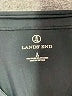 Lands' End Black Short Sleeve Top Size S - photo 7