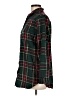 L.L.Bean 100% Cotton Plaid Green Long Sleeve Button-Down Shirt Size M - photo 5