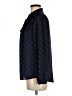 J.Crew Polka Dots Blue Long Sleeve Blouse Size M - photo 5