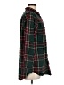 L.L.Bean 100% Cotton Plaid Green Long Sleeve Button-Down Shirt Size M - photo 4