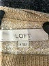 Ann Taylor LOFT Checkered-gingham Tan Turtleneck Sweater Size M - photo 7