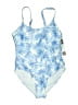 Nicole Miller Studio Blue Bodysuit Size L - photo 1