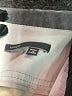 Vince. 100% Leather Solid Ivory Gray Leather Skirt Size 4 - photo 3