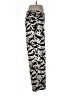 Old Navy 100% Rayon Animal Print Black Casual Pants Size L - photo 4