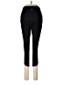 Apana Solid Black Active Pants Size M - photo 2