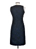 Donna Ricco 100% Polyester Paisley Blue Cocktail Dress Size 2 - photo 2
