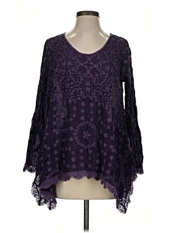 Johnny Was 3/4 Sleeve Blouse (view 1)