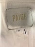 Paige White Denim Jacket Size M - photo 6