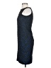 Donna Ricco 100% Polyester Paisley Blue Cocktail Dress Size 2 - photo 5