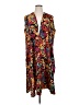 Lularoe 100% Polyester Burgundy Kimono Size XL - photo 1
