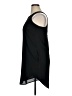 Unbranded 100% Polyester Solid Black Casual Dress Size XL - photo 5