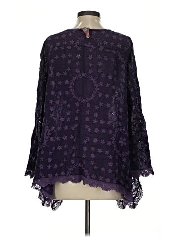 Johnny Was 3/4 Sleeve Blouse (view 2)