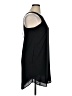 Unbranded 100% Polyester Solid Black Casual Dress Size XL - photo 4