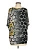 Alembika Gray Short Sleeve Blouse Size 4 (0) - photo 1