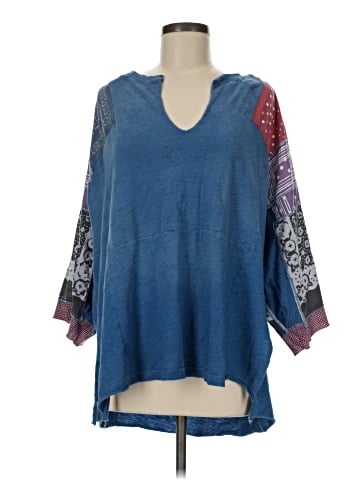 We the Free 3/4 Sleeve Top (view 1)