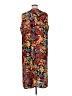 Lularoe 100% Polyester Burgundy Kimono Size XL - photo 2