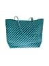Unbranded Chevron-herringbone Teal Tote One size - photo 3