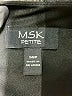 MSK 100% Polyester Black Cocktail Dress Size 14 Petite - photo 7