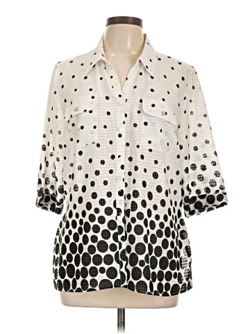 Elementz 3/4 Sleeve Blouse (view 1)