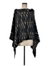 Keren Hart 100% Acrylic Blue Poncho One size - photo 1