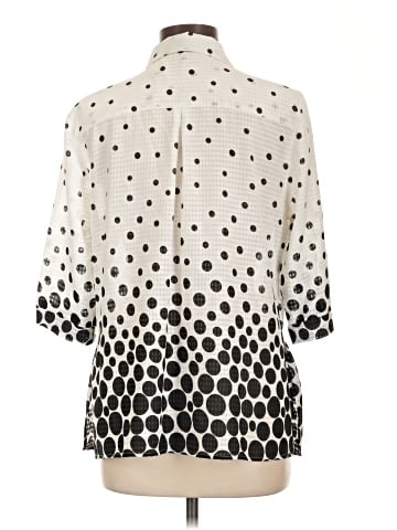 Elementz 3/4 Sleeve Blouse (view 2)
