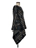 Keren Hart 100% Acrylic Blue Poncho One size - photo 4