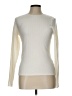 J.Crew Ivory Long Sleeve Top Size L - photo 1