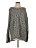 Cj Banks Animal Print Black Pullover Sweater Size 2X (estimated) - photo 1