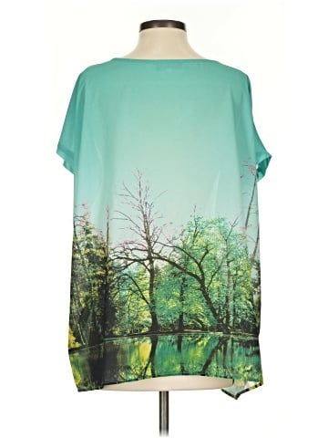 Piko Short Sleeve Blouse (view 2)