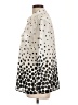 Elementz Polka Dots Ivory 3/4 Sleeve Blouse Size L - photo 5
