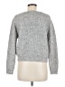 Zara Silver Pullover Sweater Size M - photo 2