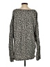 Cj Banks Animal Print Black Pullover Sweater Size 2X (estimated) - photo 2