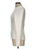 J.Crew Ivory Long Sleeve Top Size L - photo 5