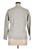 Talbots Stars Silver Pullover Sweater Size XL Petite - photo 2