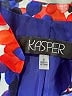 Kasper 100% Polyester Print Orange Blazer Size 6 - photo 6