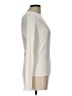 J.Crew Ivory Long Sleeve Top Size L - photo 4