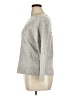 Talbots Stars Silver Pullover Sweater Size XL Petite - photo 5