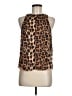 Olivaceous 100% Polyester Brown Tank Top Size M - photo 1