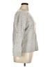Talbots Stars Silver Pullover Sweater Size XL Petite - photo 4