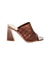 Vince Camuto Brown Sandals Size 8 - photo 1