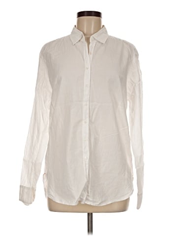 Xirena Long Sleeve Button-Down Shirt (view 1)