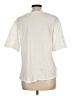 Ann Taylor LOFT Ivory Short Sleeve Top Size L - photo 2