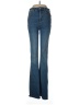 Pilcro Hearts Blue Jeans Size 28 waist (tall) - photo 1