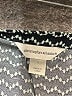 Christopher & Banks 100% Rayon Black 3/4 Sleeve Blouse Size L - photo 7