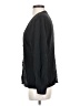Unbranded 100% Silk Black Long Sleeve Silk Top Size 4 - photo 5
