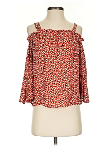 J.Crew 3/4 Sleeve Silk Top (view 1)
