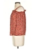 J.Crew 100% Silk Orange 3/4 Sleeve Silk Top Size 0 - photo 5